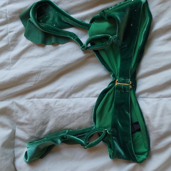 NWOT Beach Riot Set Small velvet sparkle - Picture 8 of 8